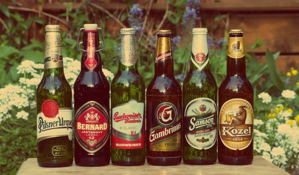 Beer Bottle Labels