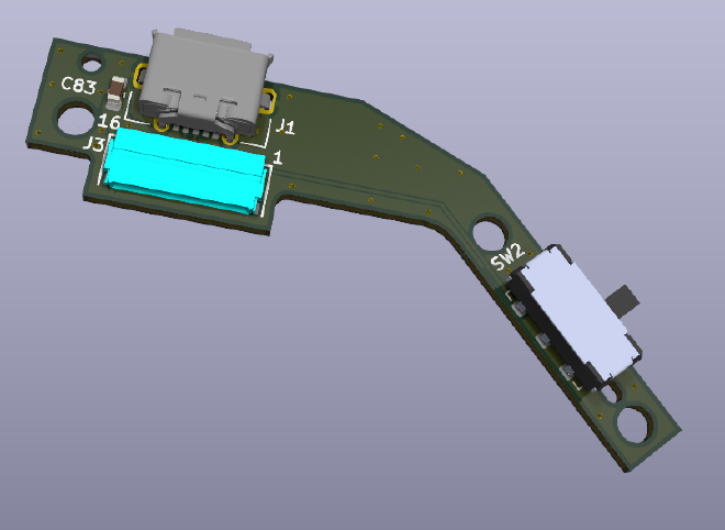 Final PCBA Render
