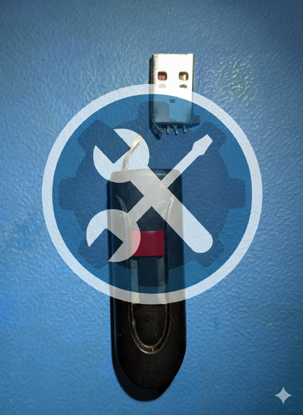 Quick & Dirty USB Flash Drive Repair